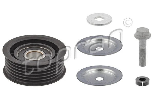 Deflection/Guide Pulley, V-ribbed belt (408 815)