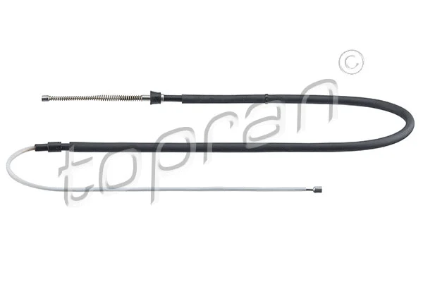 Cable Pull, parking brake (111 212)