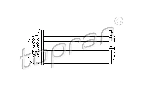Heat Exchanger, interior heating (700 750)