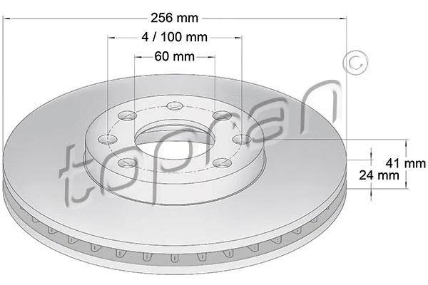 Brake Disc (205 523)
