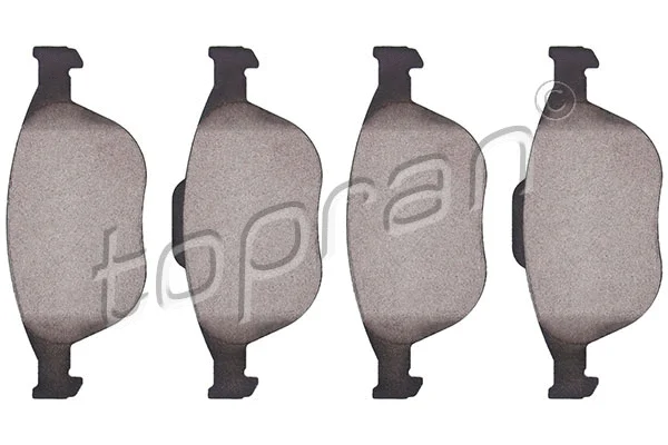 Brake Pad Set, disc brake (302 050)