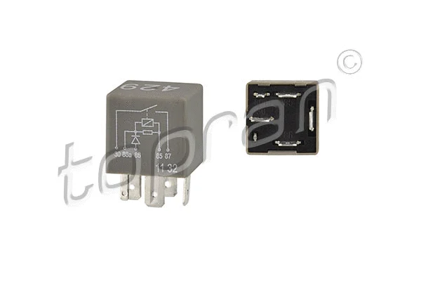 Relay, main current (115 666)