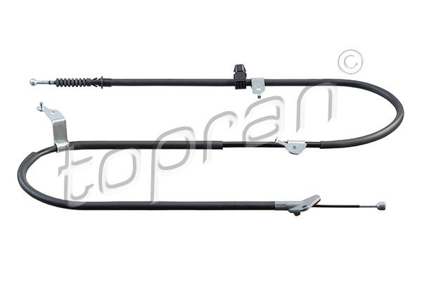 Cable Pull, parking brake (601 567)