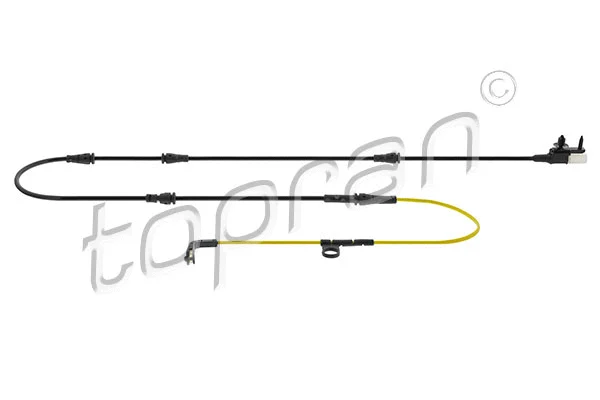 Sensor, brake pad wear (638 970)