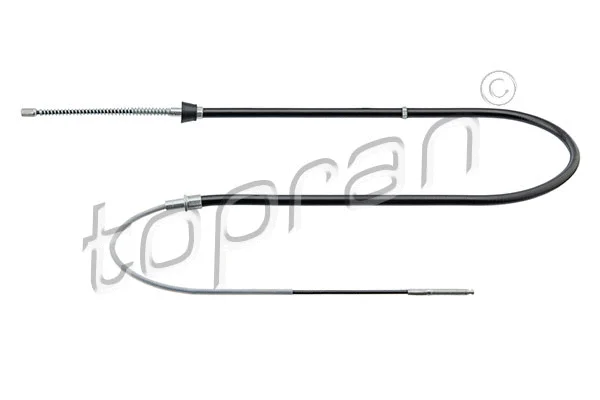 Cable Pull, parking brake (109 817)