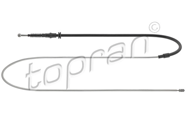 Cable Pull, parking brake (114 336)