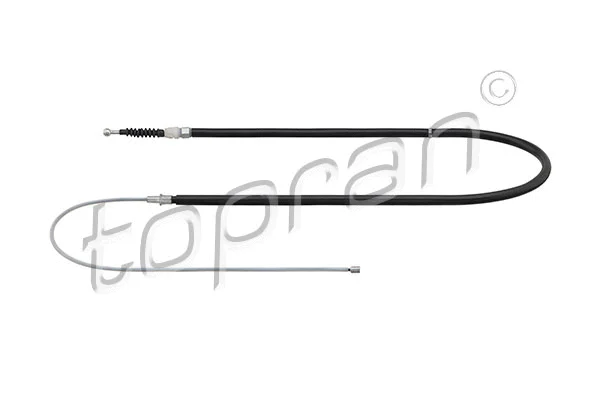 Cable Pull, parking brake (117 486)