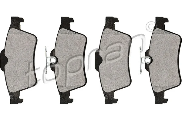 Brake Pad Set, disc brake (302 052)
