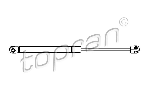 Gas Spring, boot/cargo area (721 276)