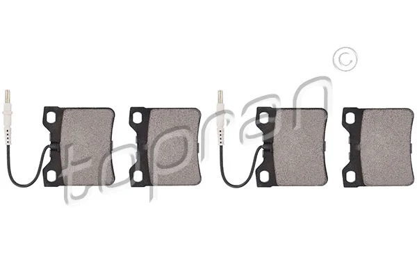 Brake Pad Set, disc brake (400 692)
