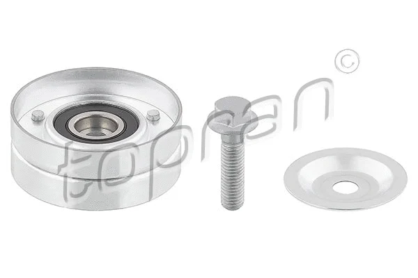 Deflection/Guide Pulley, V-ribbed belt (722 323)