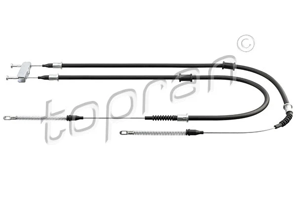 Cable Pull, parking brake (200 872)