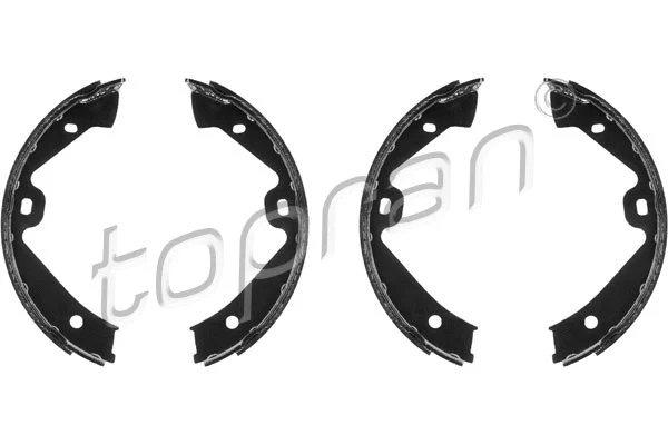 Brake Shoe Set, parking brake (114 032)