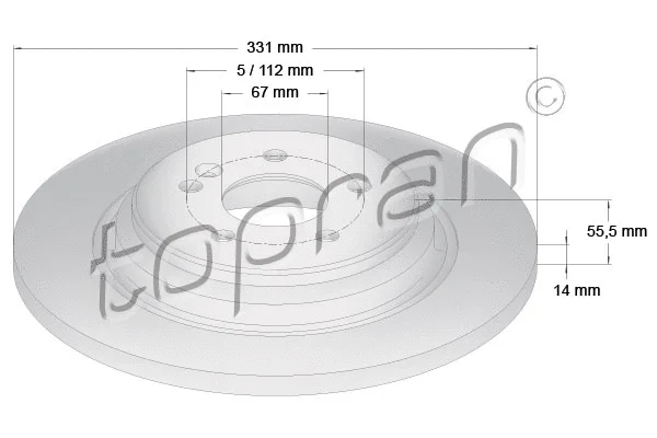 Brake Disc (401 402)