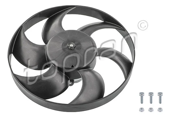 Fan, engine cooling (721 524)