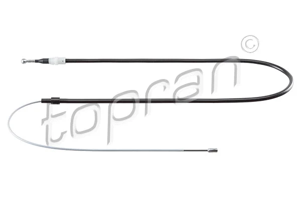 Cable Pull, parking brake (114 453)