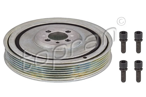 Belt Pulley, crankshaft (207 343)