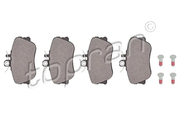Brake Pad Set, disc brake (400 516)