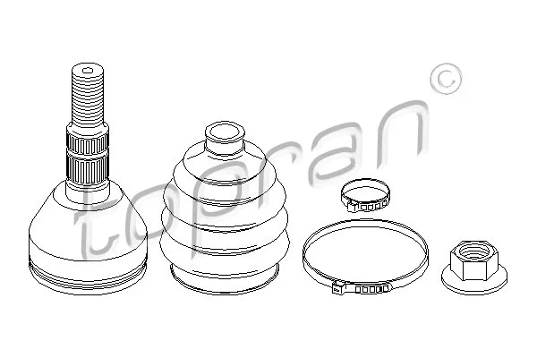 Joint Kit, drive shaft (206 504)