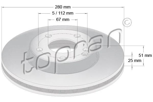 Brake Disc (408 553)