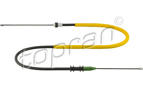 Cable Pull, parking brake (700 934)