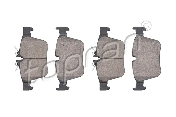 Brake Pad Set, disc brake (409 262)