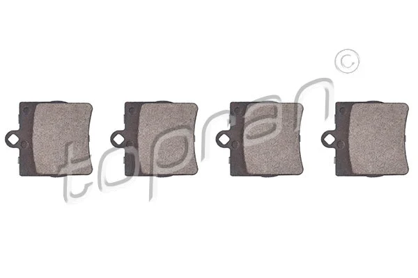 Brake Pad Set, disc brake (400 419)