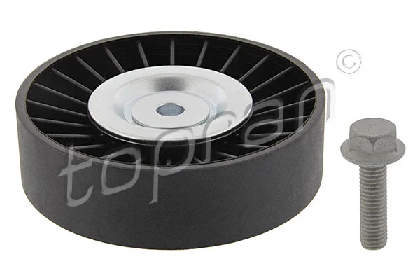 Deflection/Guide Pulley, V-ribbed belt (722 432)