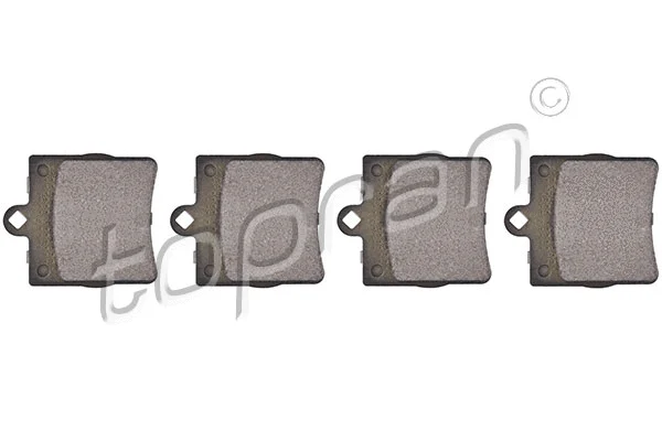 Brake Pad Set, disc brake (407 763)