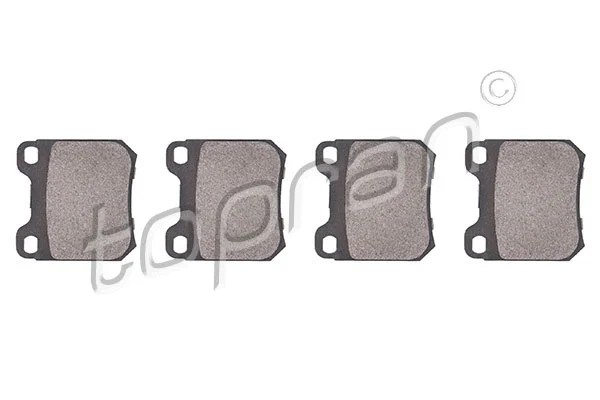 Brake Pad Set, disc brake (202 457)