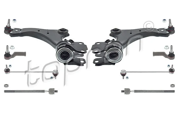 Control/Trailing Arm Kit, wheel suspension (304 696)