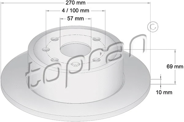 Brake Disc (200 950)