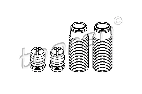 Dust Cover Kit, shock absorber (914 001)