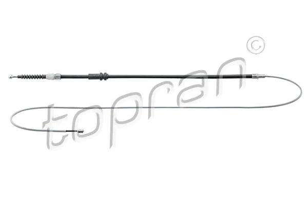 Cable Pull, parking brake (115 975)