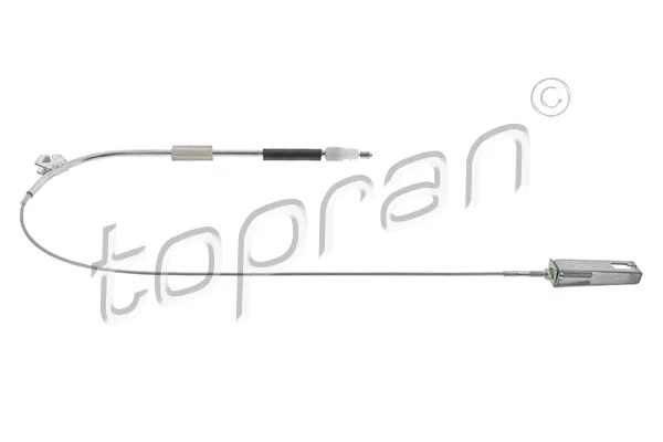 Cable Pull, parking brake (407 781)