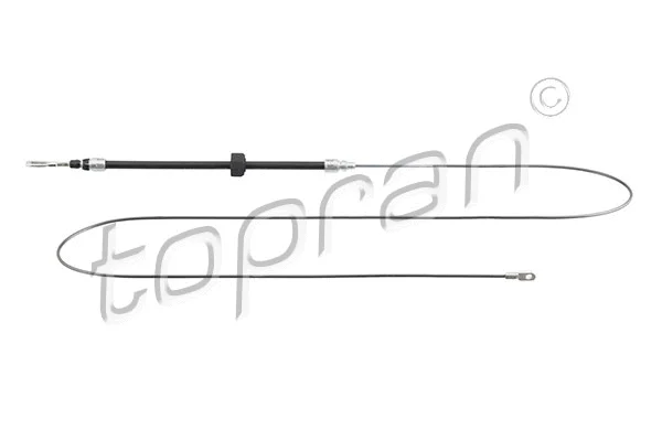 Cable Pull, parking brake (112 145)