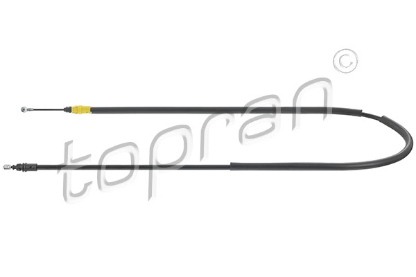 Cable Pull, parking brake (207 387)