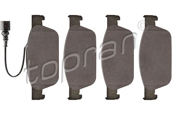 Brake Pad Set, disc brake (114 855)