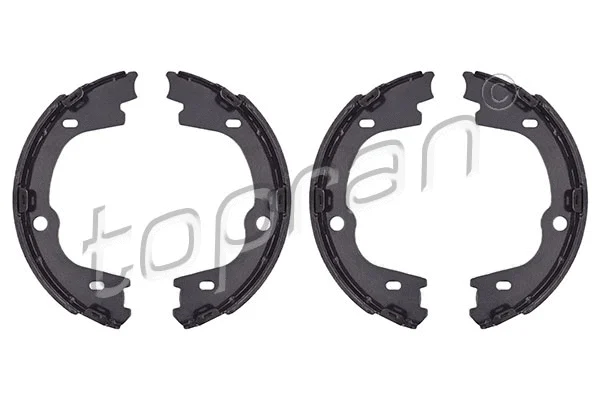 Brake Shoe Set, parking brake (821 142)