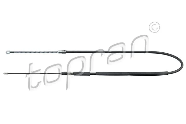 Cable Pull, parking brake (103 282)