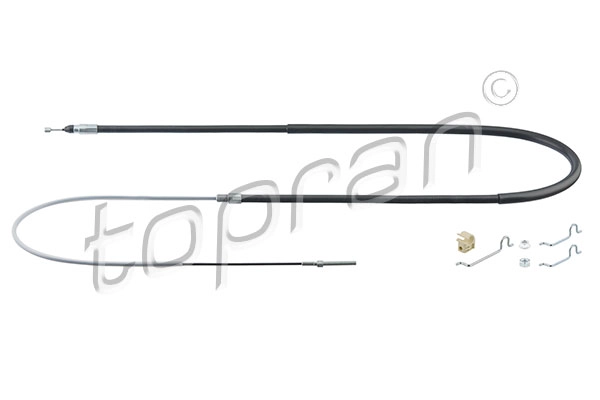 Cable Pull, parking brake (501 091)