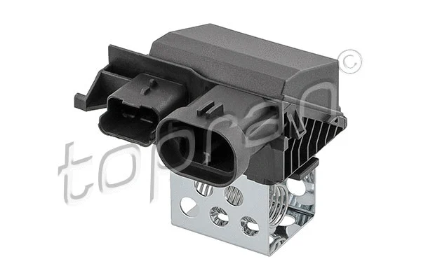 Series resistor, electric motor (radiator fan) (723 988)