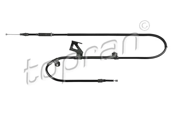 Cable Pull, parking brake (631 762)