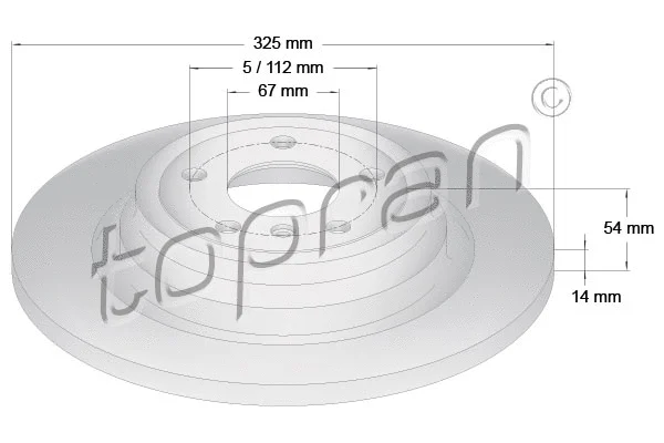 Brake Disc (409 483)
