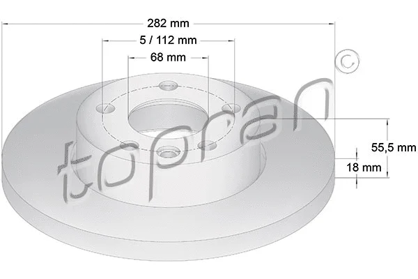 Brake Disc (108 507)