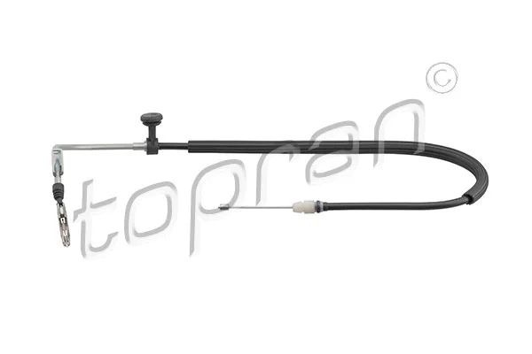 Cable Pull, parking brake (631 757)