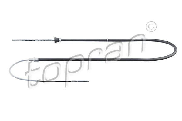 Cable Pull, parking brake (109 818)