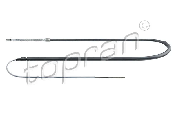 Cable Pull, parking brake (103 520)