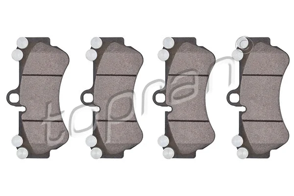 Brake Pad Set, disc brake (111 581)