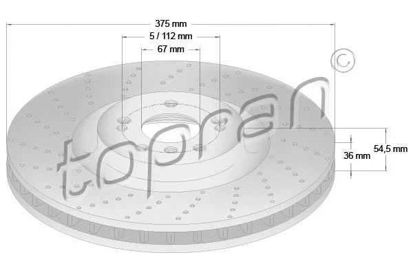 Brake Disc (409 481)